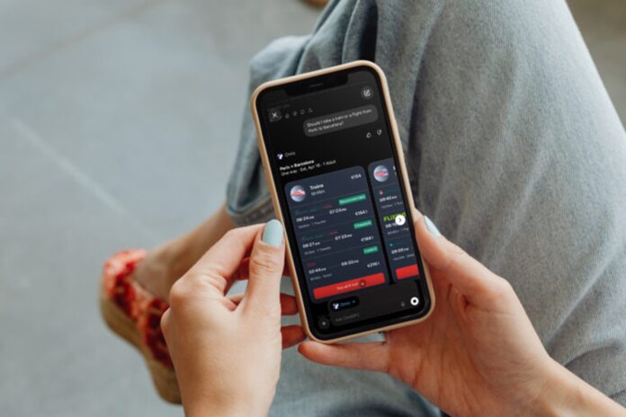 Conversational AI Lets Travelers Search and Compare Travel Options