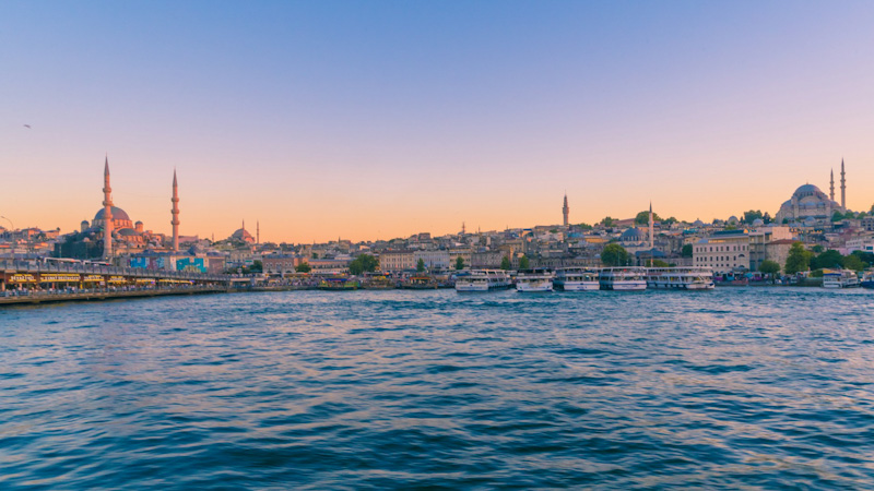 Welcome to Istanbul: A Transcontinental Journey