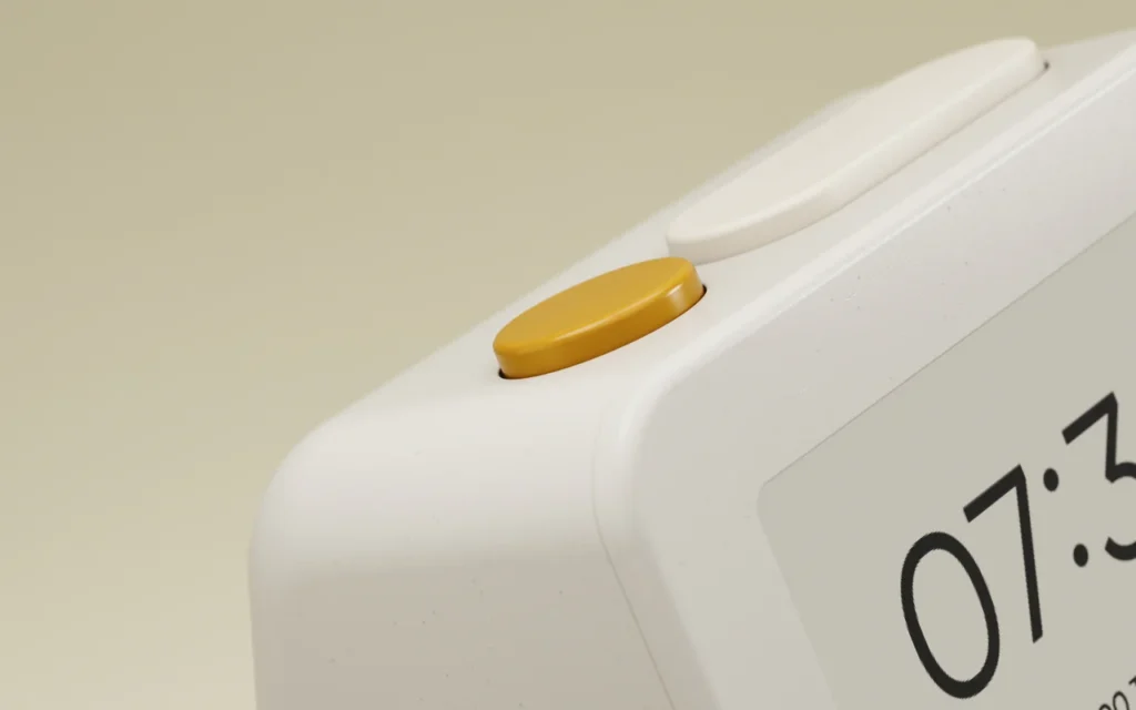 Smart Danish Bedside Clock