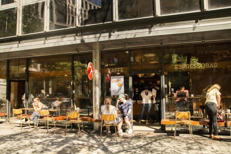 The Story of Fuglen: The Coss-Continental Norwegian Coffee Champion