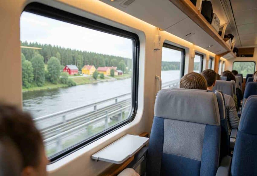 Europe’s Longest Rail Journey: Finnish Lapland to Portugal’s Algarve Region