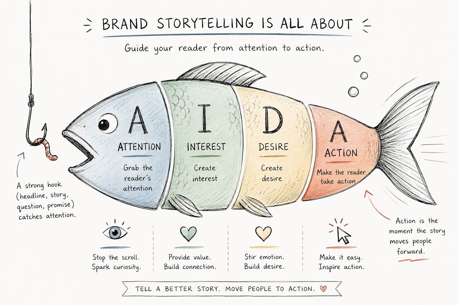 The Difference Between Creative Storytelling and Direct Marketing