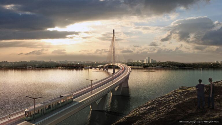World’s Longest Pedestrian Bridge Has Been Inaugurated in Helsinki