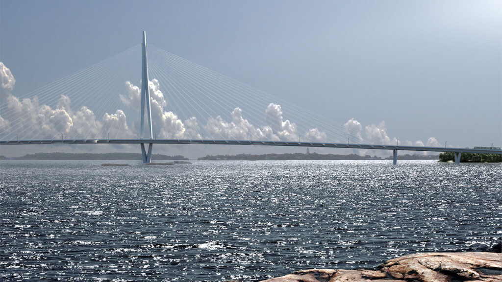 World’s Longest Pedestrian Bridge Has Been Inaugurated in Helsinki