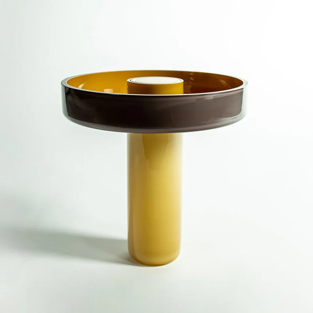 Glass and Silver Art by Award-Winning Swedish Designer