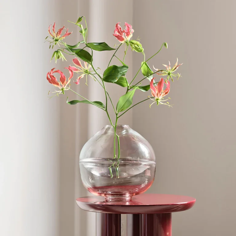 Glass and Silver Art by Award-Winning Swedish Designer