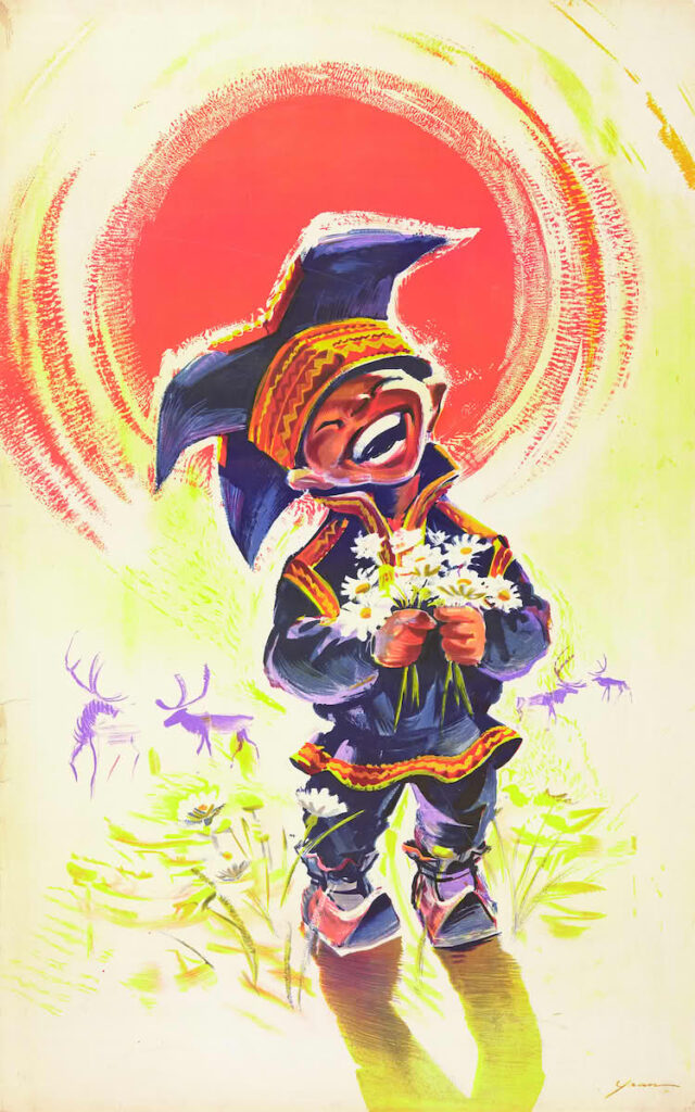 Scandinavian Tourist Posters That Turned Leisure Travel Into a Legendary Art Form