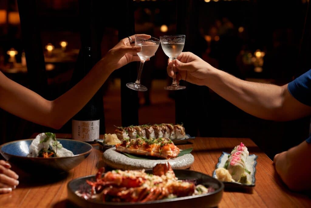 Red String Theory and the Art of a Romantic Dinner