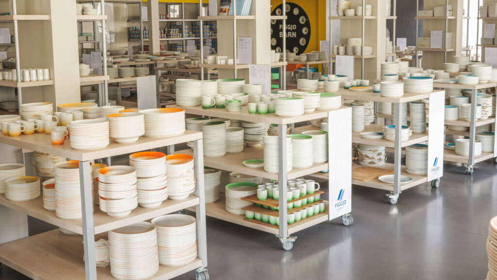 The Sole Remaining Domestic Ceramic Tableware Manufacturer in the Nordics