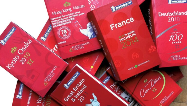 The100th Anniversary of the Michelin Stars