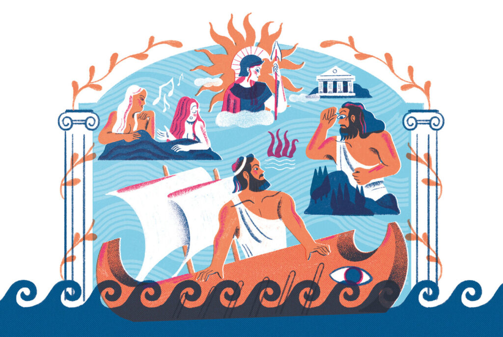 The World of the Odyssey: A Palimpsest of the Hellenic Art of Living Well