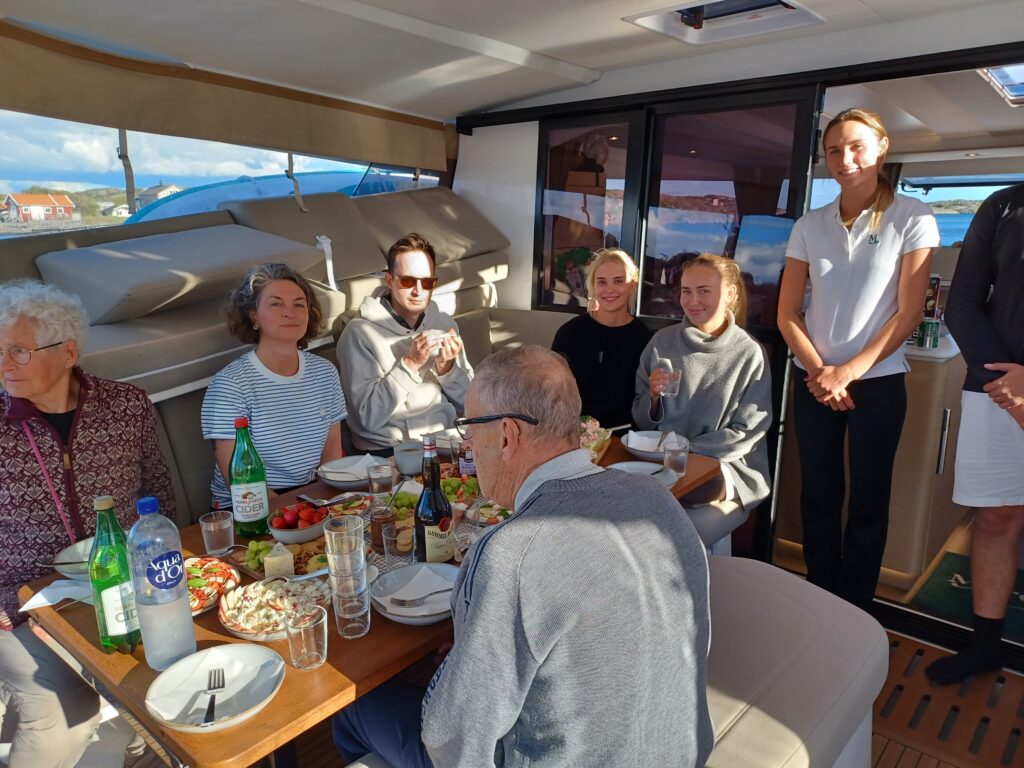 How Seven Strangers Became a Chosen Family on a Weeklong Sailing Trip on the West Coast of Sweden