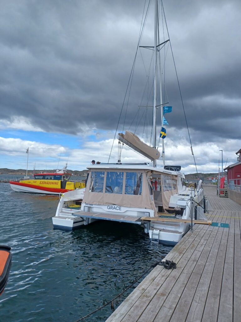 How Seven Strangers Became a Chosen Family on a Weeklong Sailing Trip on the West Coast of Sweden
