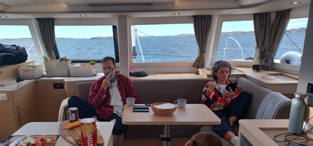How Seven Strangers Became a Chosen Family on a Weeklong Sailing Trip on the West Coast of Sweden