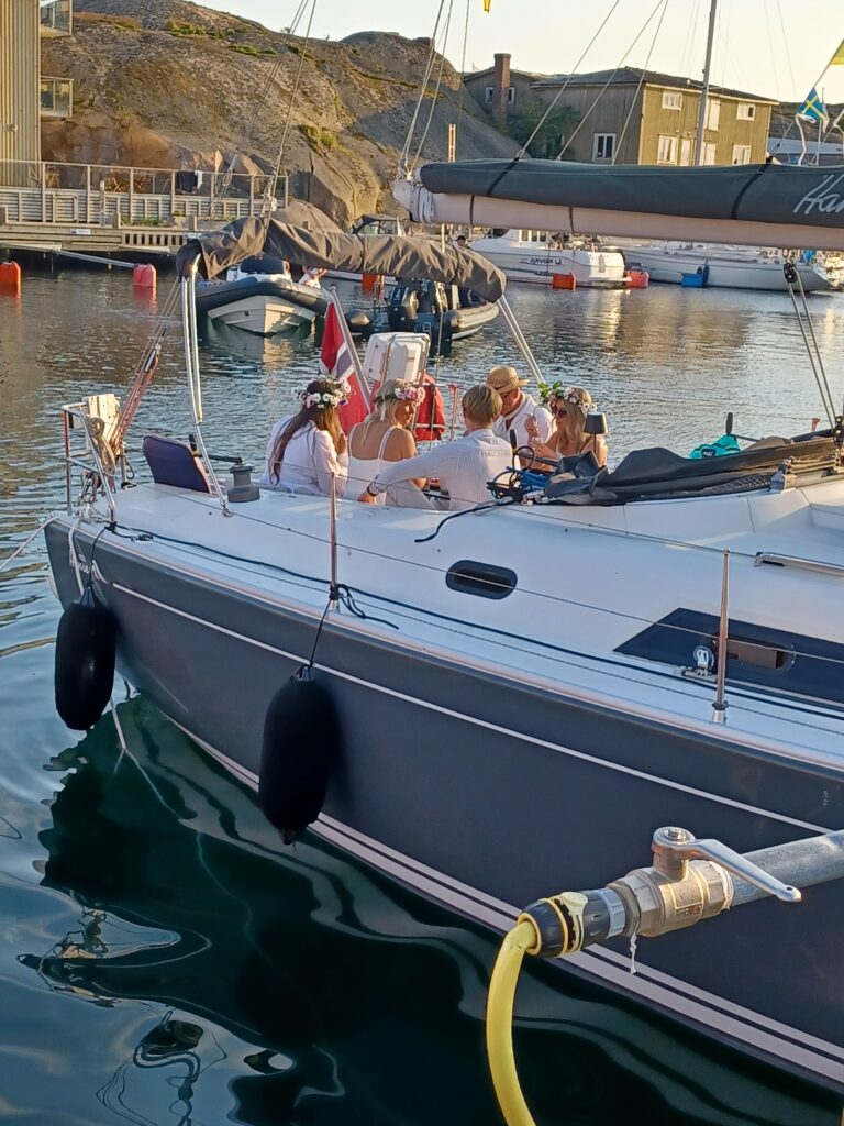 How Seven Strangers Became a Chosen Family on a Weeklong Sailing Trip on the West Coast of Sweden