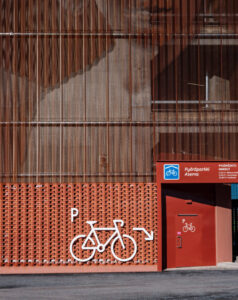 Large-Scale Bicycle Parking Solution in Finland