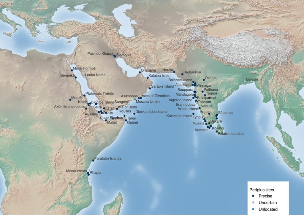 The First Record of Organized Trading with the Nations of the East