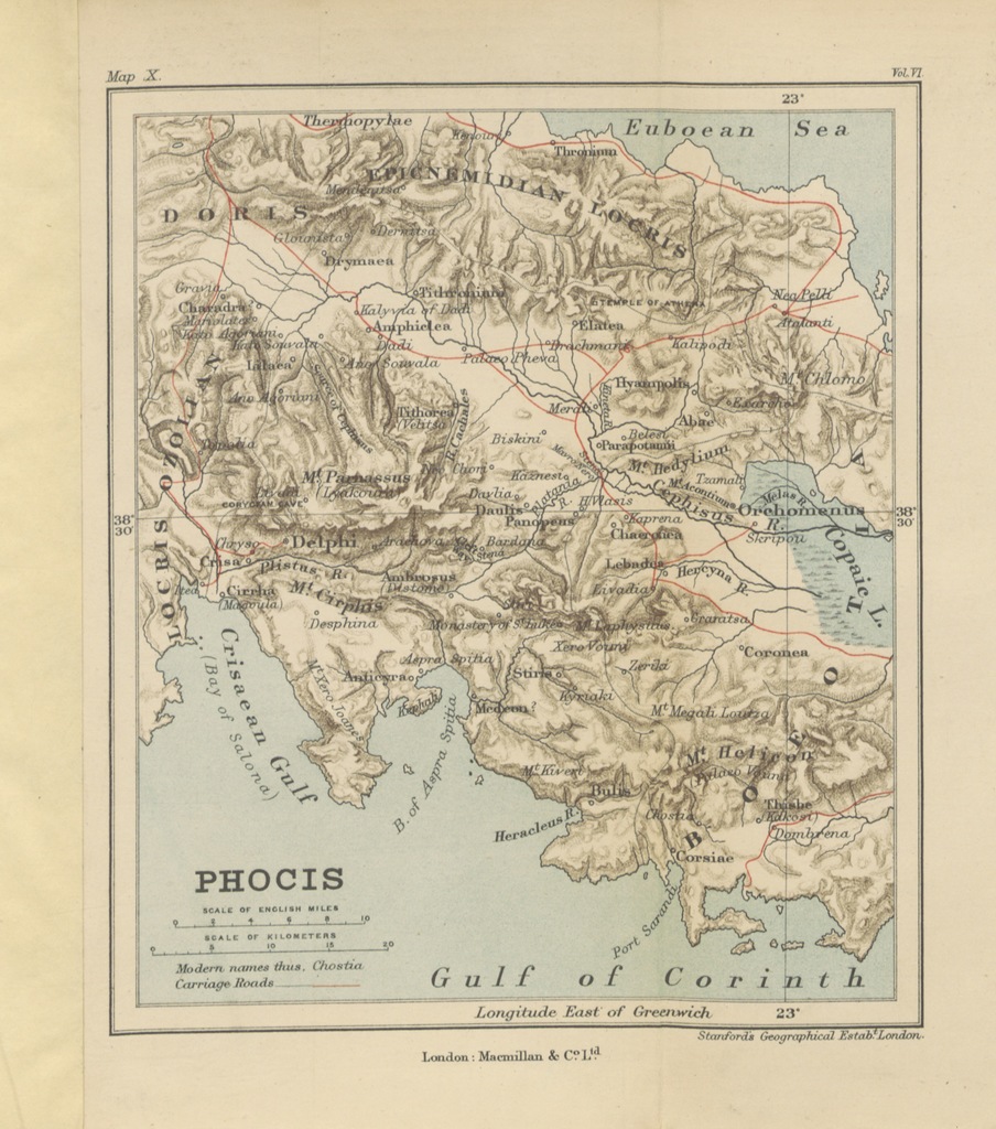 Description of Greece