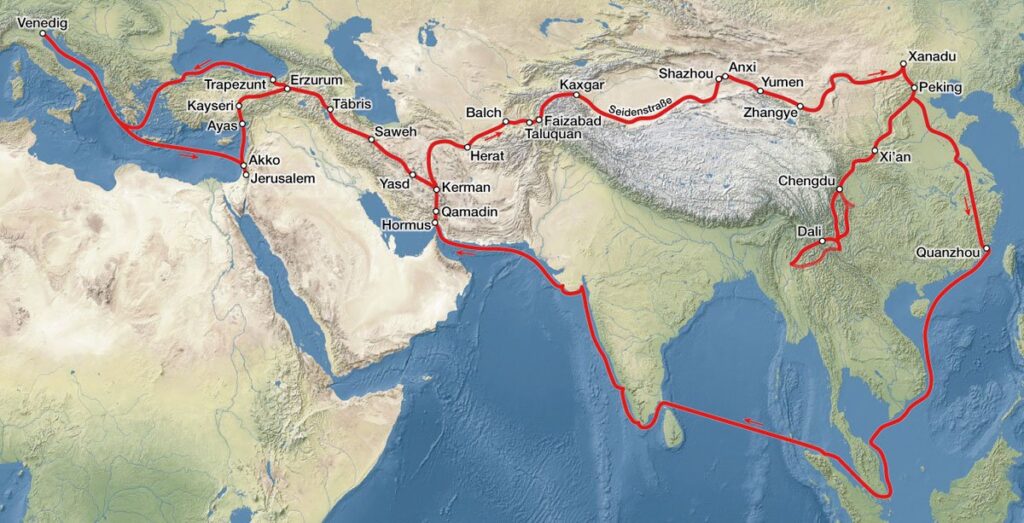 The Travels of Marco Polo