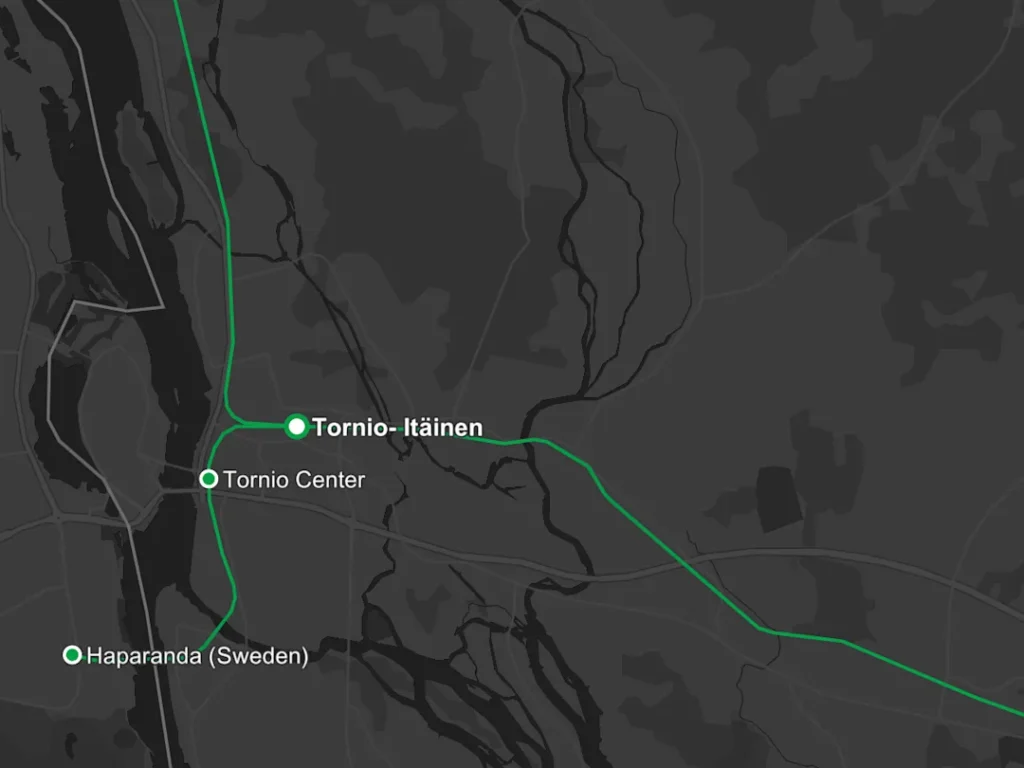New Train Service Between Sweden and Finland