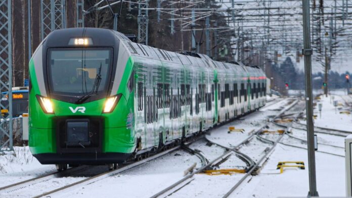 020926-f-i-vr New Train Service Between Sweden and Finland