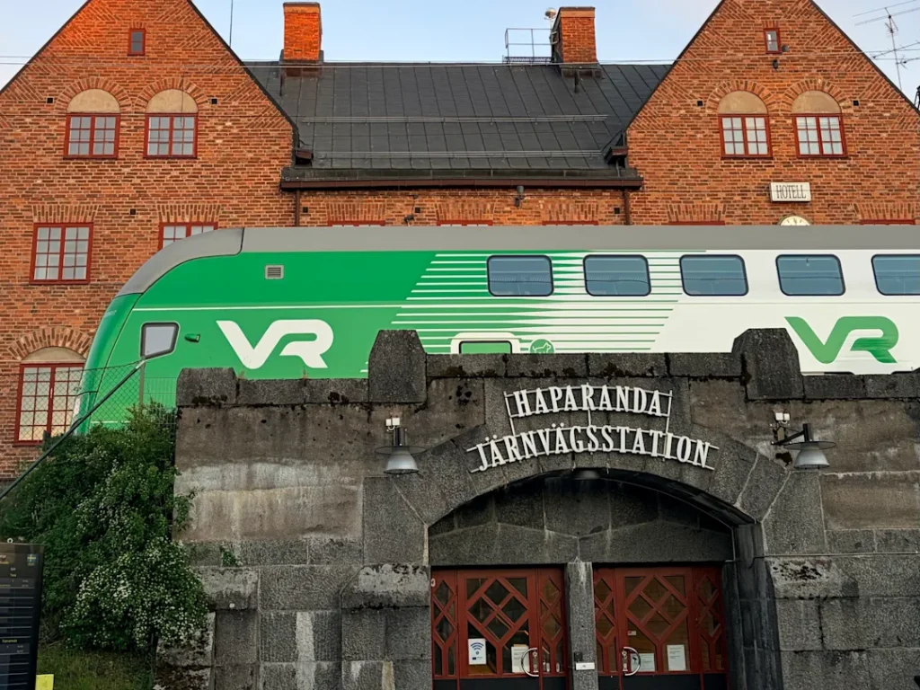 New Train Service Between Sweden and Finland