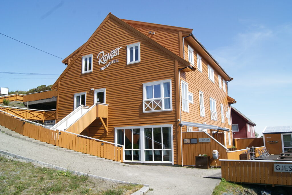 A Small Island With Only 80 Inhabitants – and a Hotel