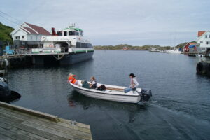A Small Island With Only 80 Inhabitants – and a Hotel