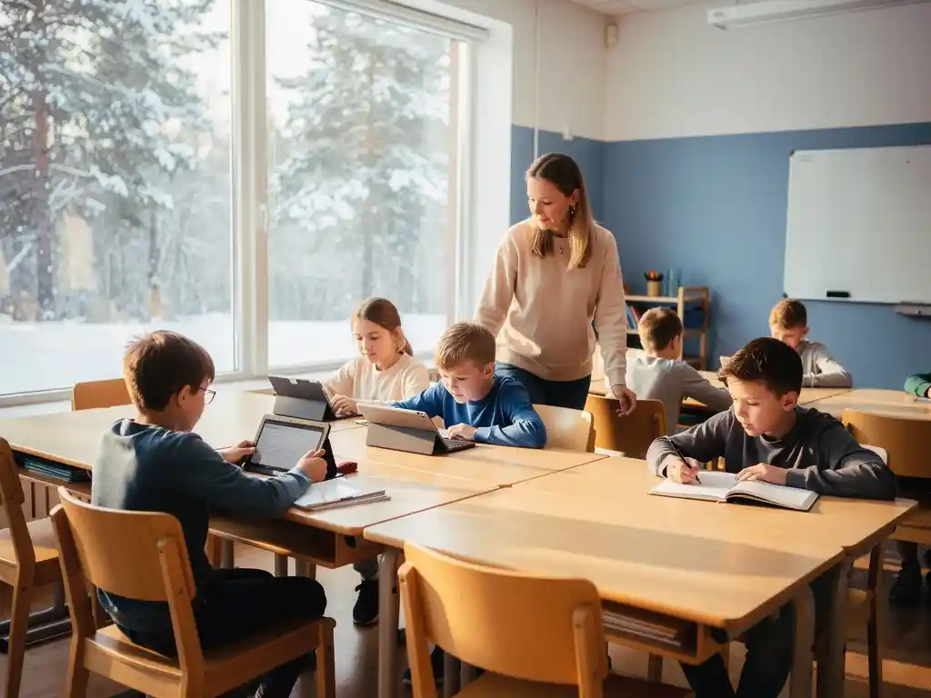 Why is the Finnish School System Best in the Nordics?