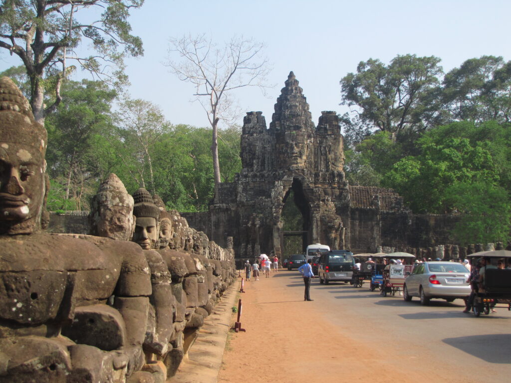 Historic Travel Stories: The Customs of Cambodia