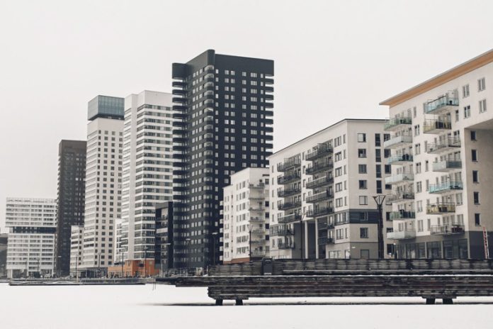 220926-f-i-pexels Contemporary residential buildings in Stockholm