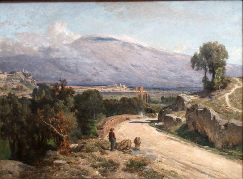Historical Travel Stories: Ascent of Mont Ventoux