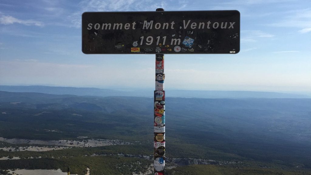 Historical Travel Stories: Ascent of Mont Ventoux