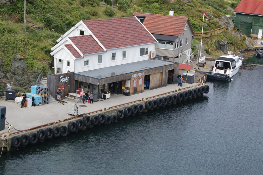 A Small Island With Only 80 Inhabitants – and a Hotel