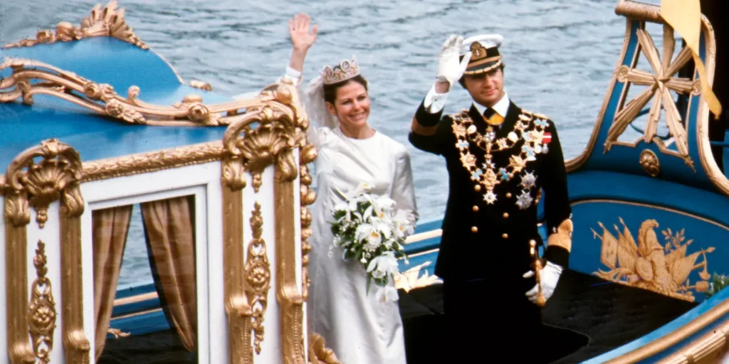The King and Queen of Sweden’s Gold Wedding