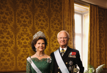 The King and Queen of Sweden’s Gold Wedding