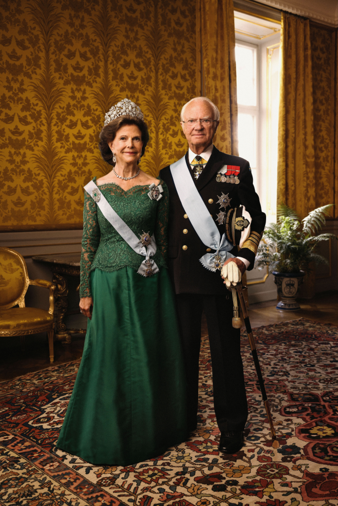 061026_Kungaparet_Foto_Elisabeth_Toll_Kungl.Hovstaterna The King and Queen of Sweden’s Gold Wedding