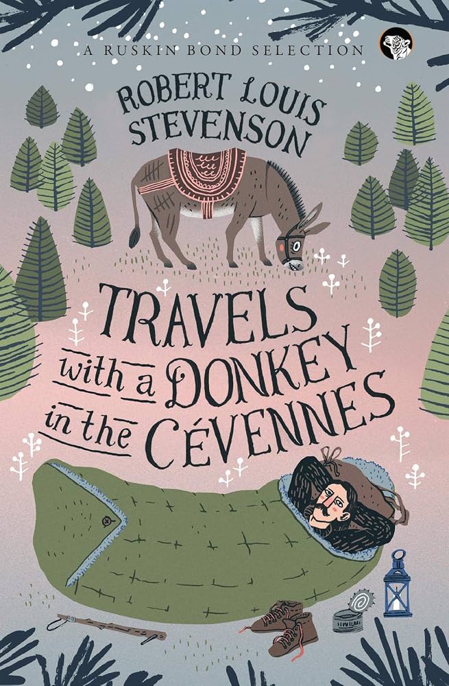091026-f-i-stevenson-book-cover Travel Stories: Travels with a Donkey in the Cévennes Historical