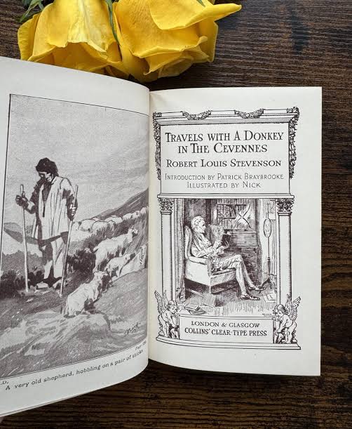 Historical Travel Stories: Travels with a Donkey in the Cévennes