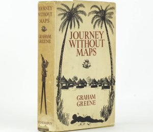 Historical Travel Books #9: Journey Without Maps