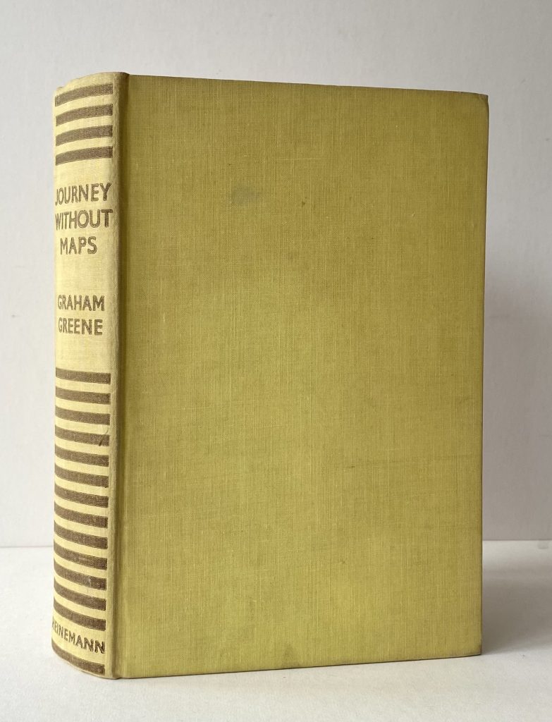 Historical Travel Books #9: Journey Without Maps