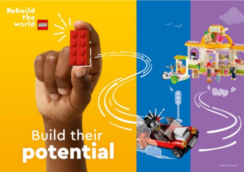 LEGO: Rebuild the World