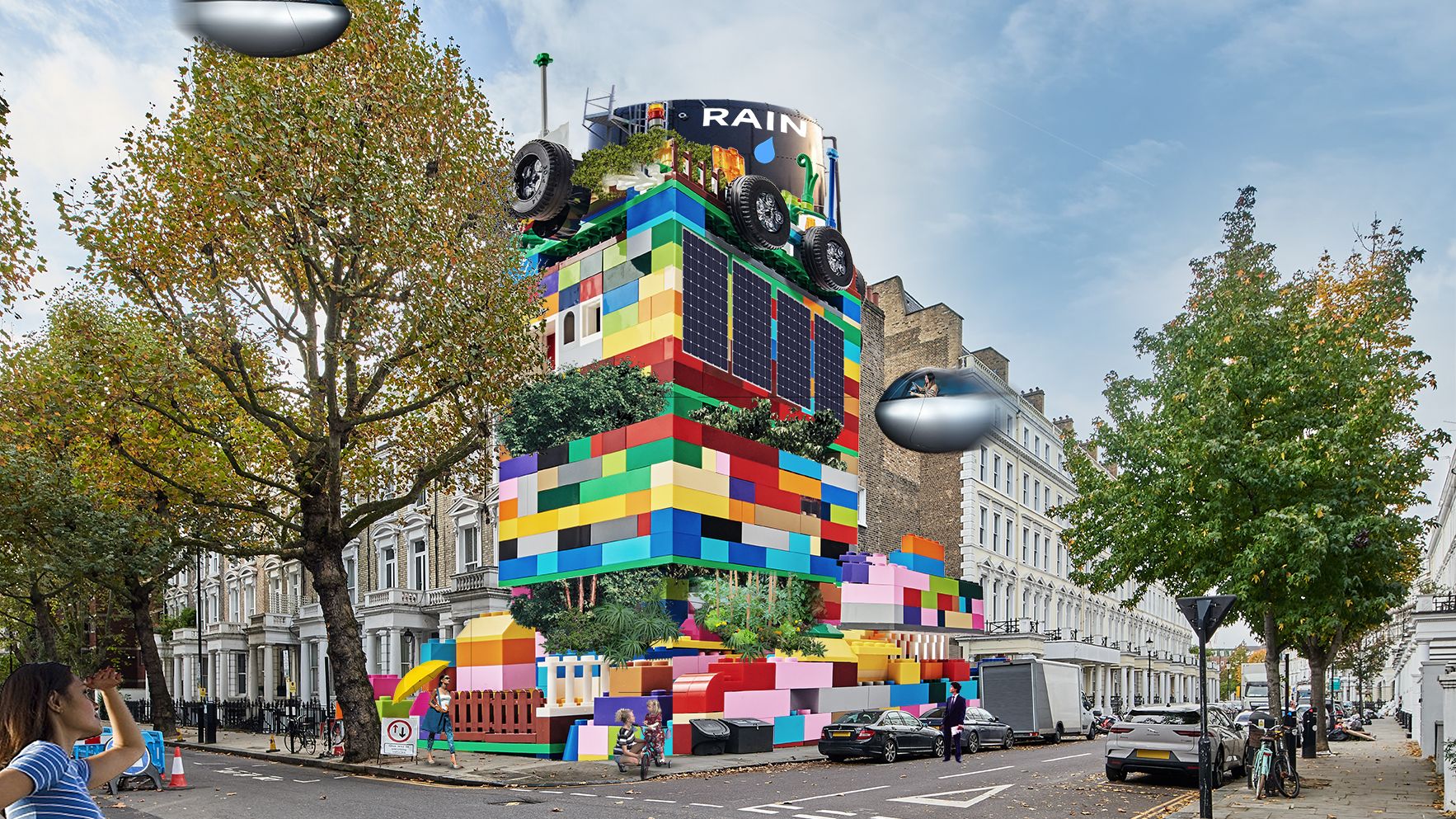 LEGO: Rebuild the World