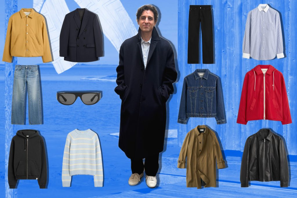 Swedish Fashion Brand Toteme Launches Men's Clothing